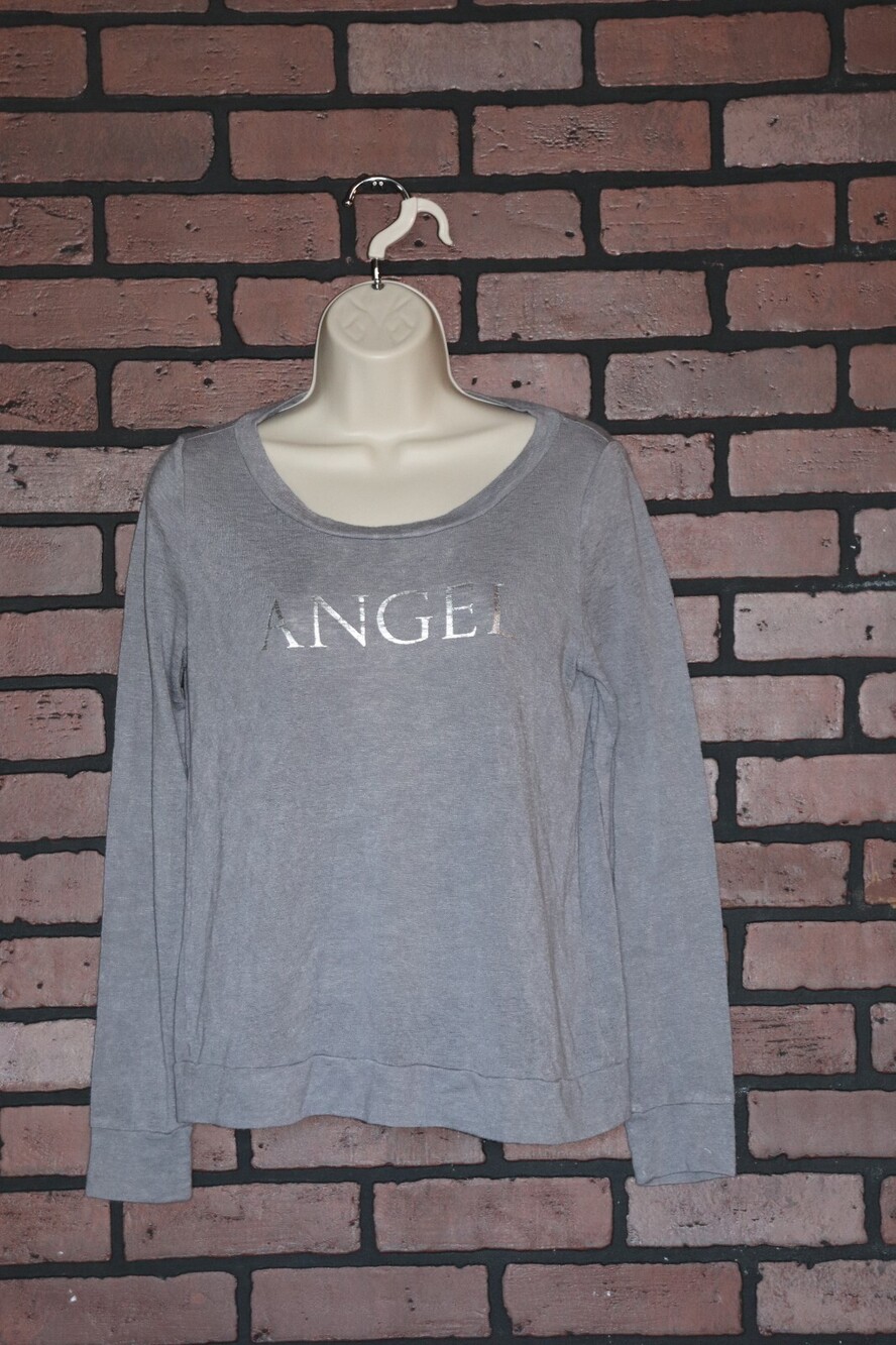 Victoria's Secret 'Angel' Long Sleeve Top | Gray | Size S